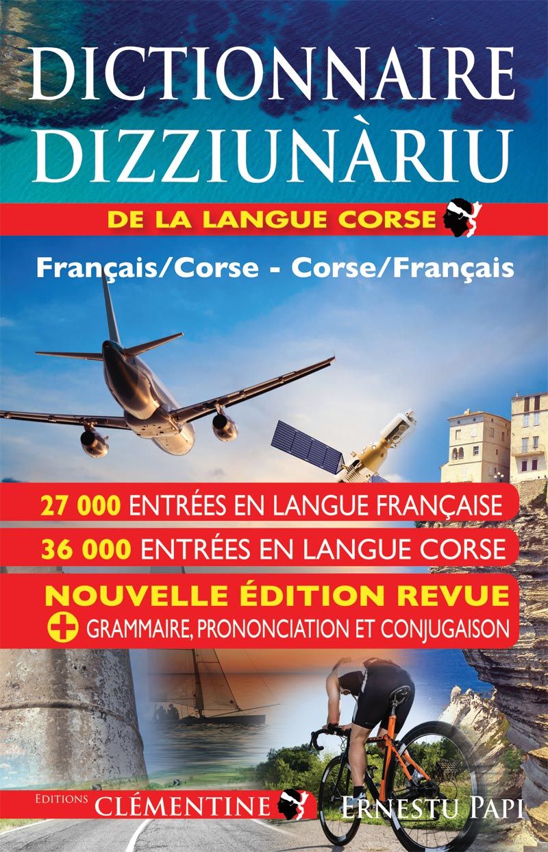 Dictionnaire De La Langue Corse – Editions Clementine