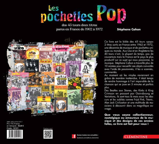 Les pochettes Pop – Editions Clementine